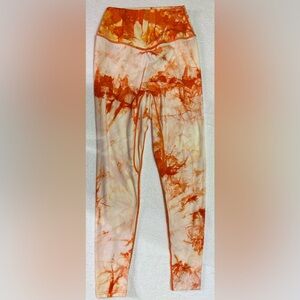 Balance Athletica Orange Tie-Dye Apparel